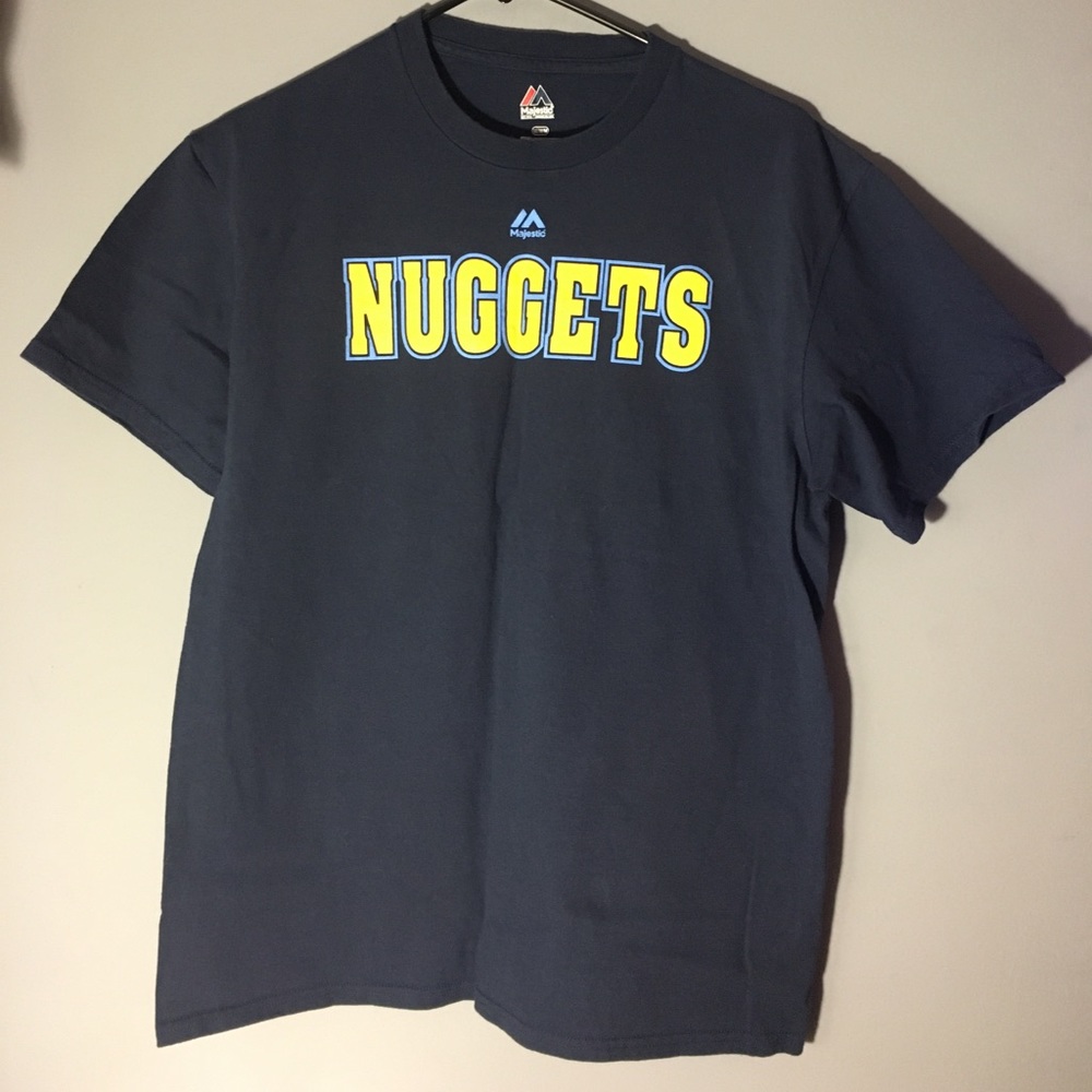Men’s Denver Nuggets Majestic T-Shirt